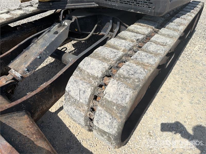 Ammann Yanmar SV 100- 1A Tracked Excavator Rupsgraafmachines