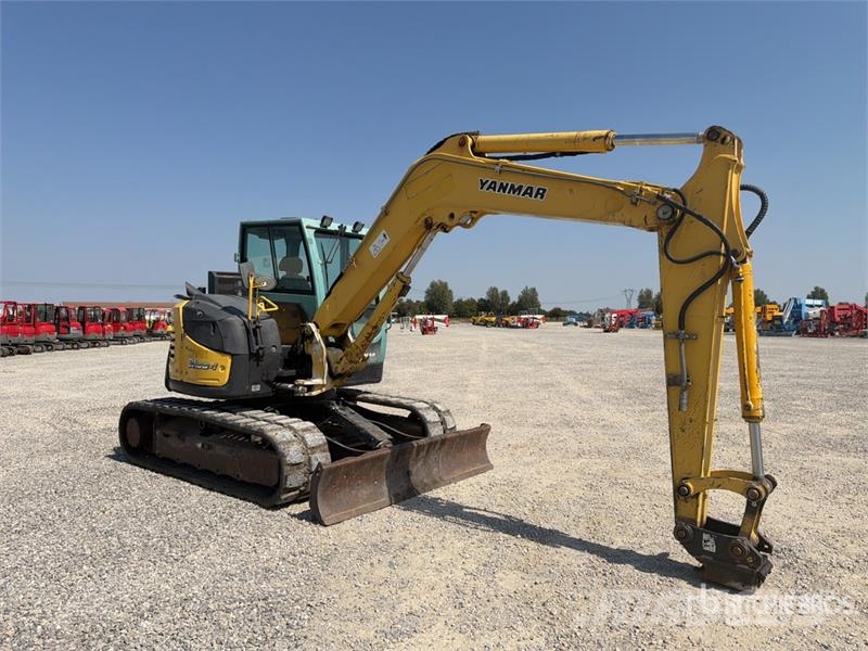 Ammann Yanmar SV 100- 1A Tracked Excavator Rupsgraafmachines