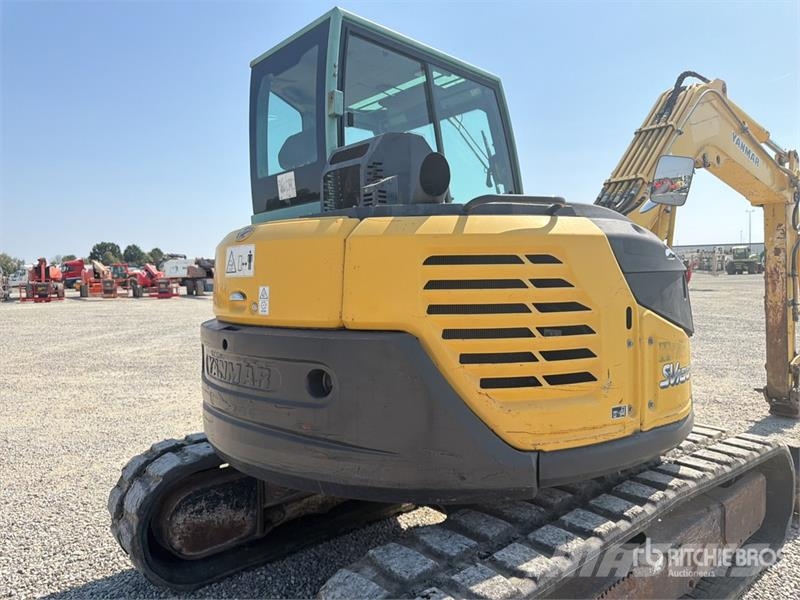 Ammann Yanmar SV 100- 1A Tracked Excavator Rupsgraafmachines