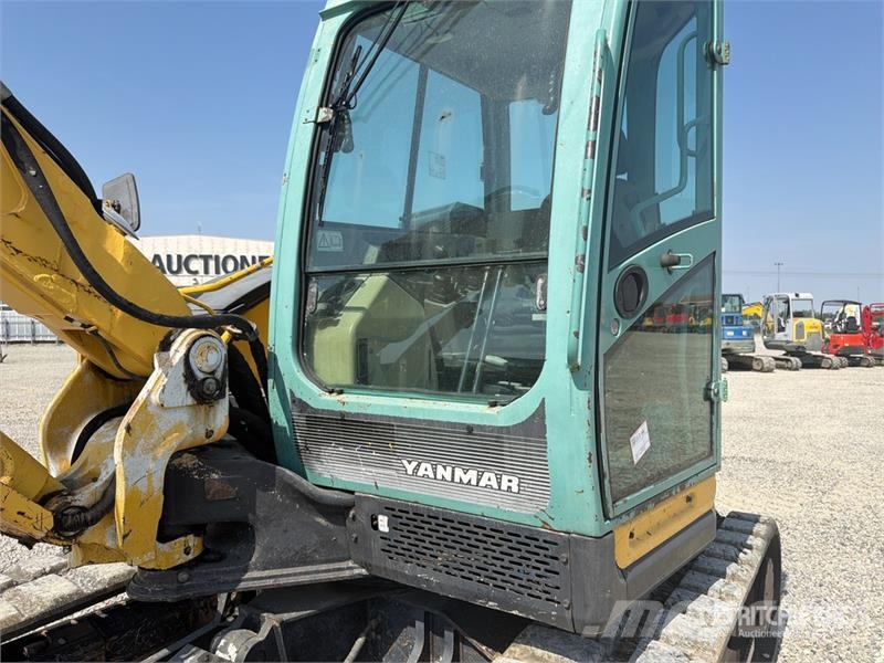 Ammann Yanmar SV 100- 1A Tracked Excavator Rupsgraafmachines
