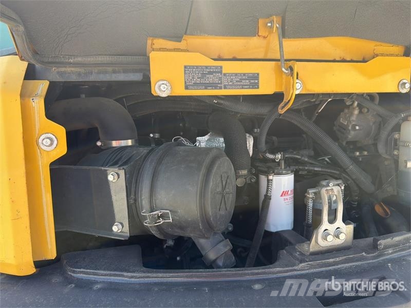 Ammann Yanmar SV 100- 1A Tracked Excavator Rupsgraafmachines