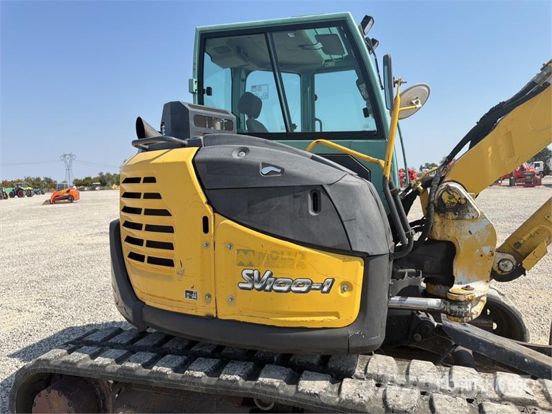 Ammann Yanmar SV 100- 1A Tracked Excavator Rupsgraafmachines