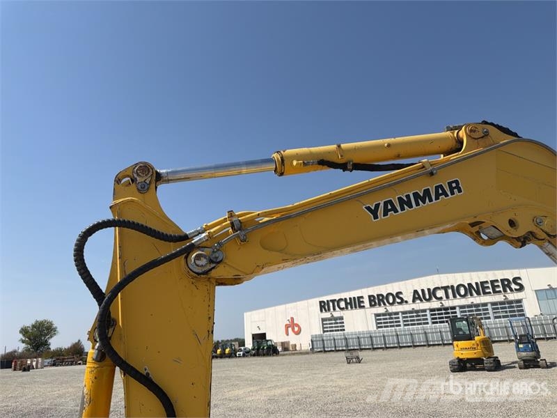 Ammann Yanmar SV 100- 1A Tracked Excavator Rupsgraafmachines