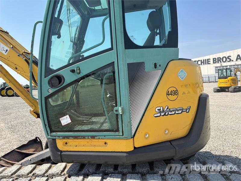Ammann Yanmar SV 100- 1A Tracked Excavator Rupsgraafmachines