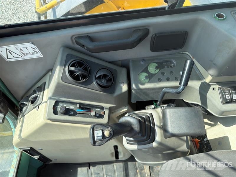 Ammann Yanmar SV 100- 1A Tracked Excavator Rupsgraafmachines
