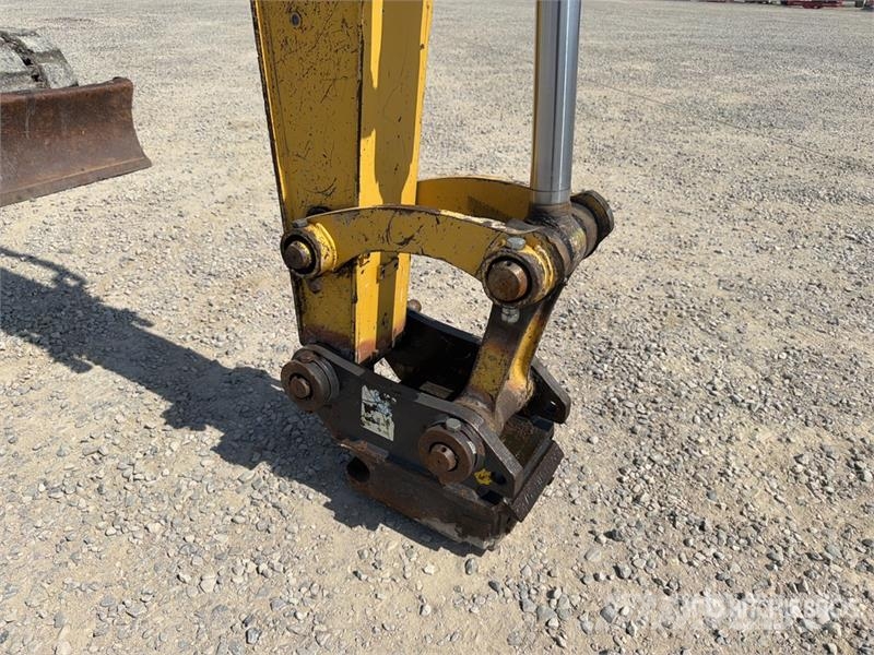 Ammann Yanmar SV 100- 1A Tracked Excavator Rupsgraafmachines