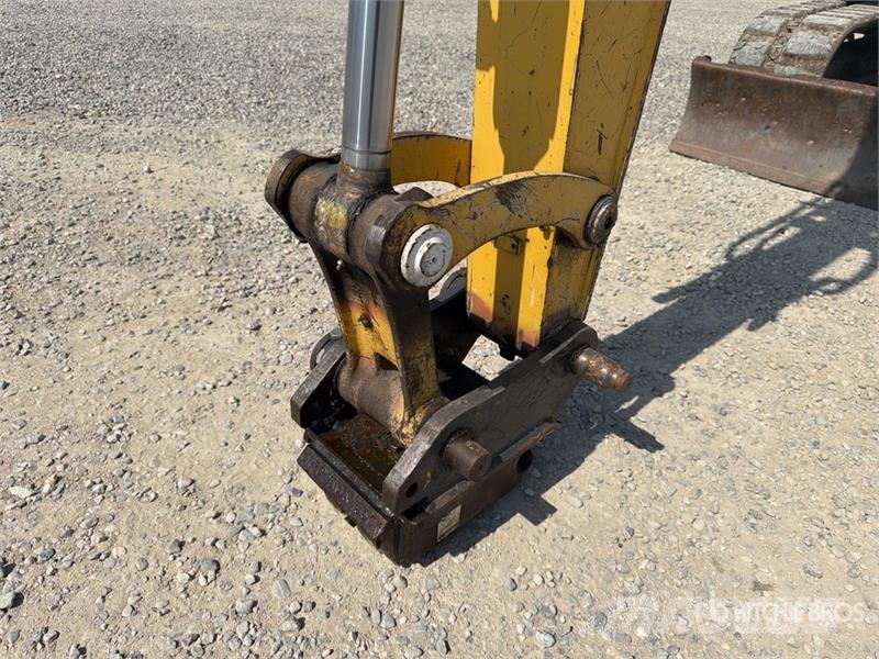 Ammann Yanmar SV 100- 1A Tracked Excavator Rupsgraafmachines