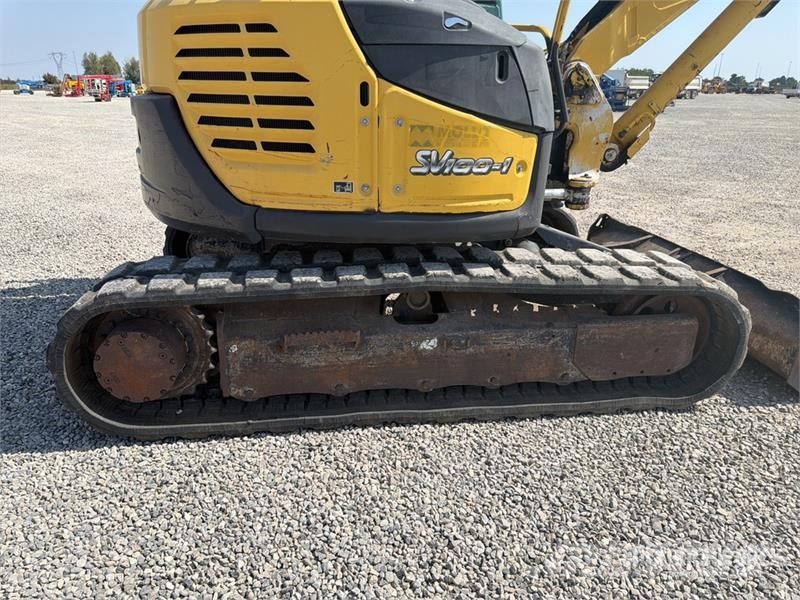 Ammann Yanmar SV 100- 1A Tracked Excavator Rupsgraafmachines