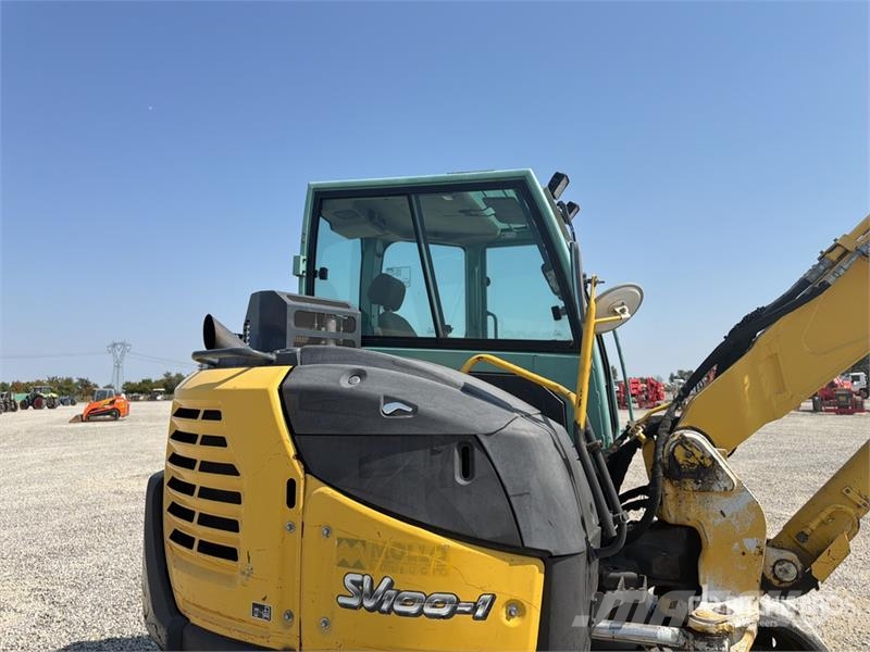 Ammann Yanmar SV 100- 1A Tracked Excavator Rupsgraafmachines