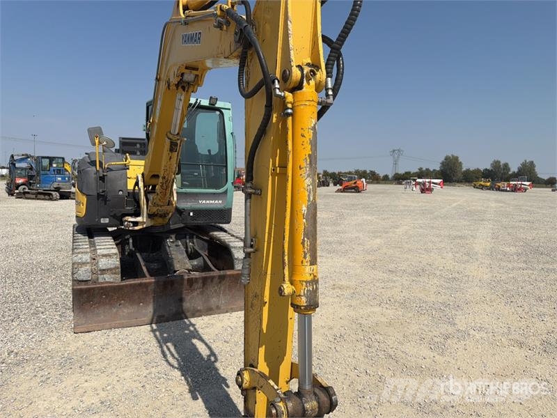 Ammann Yanmar SV 100- 1A Tracked Excavator Rupsgraafmachines