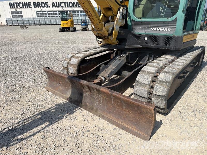 Ammann Yanmar SV 100- 1A Tracked Excavator Rupsgraafmachines