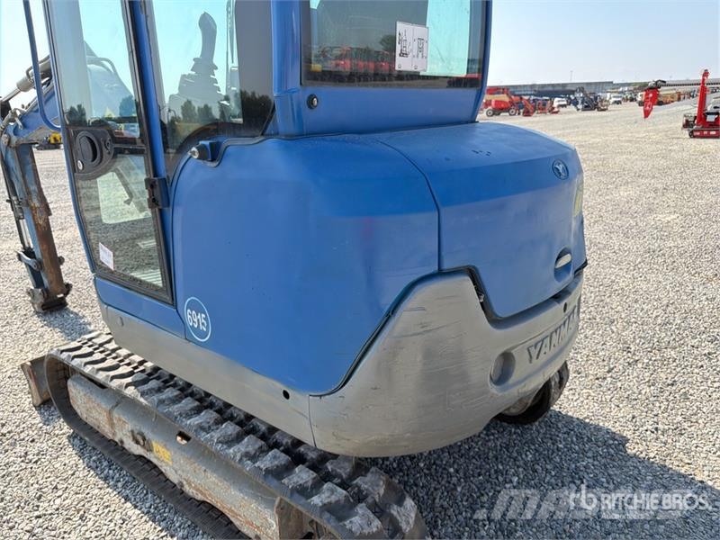 Ammann Yanmar SV26 Mini Excavator Mini excavadoras < 7t