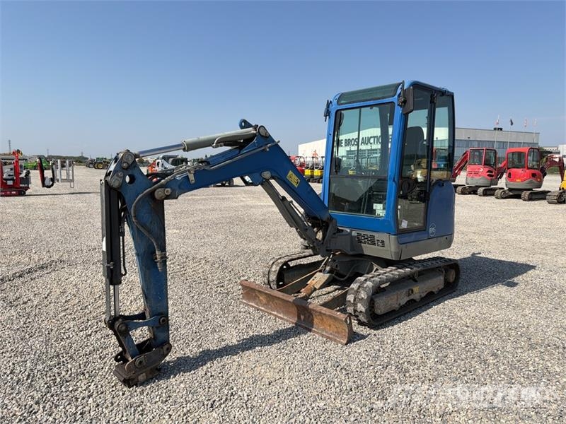 Ammann Yanmar SV26 Mini Excavator Mini excavadoras < 7t