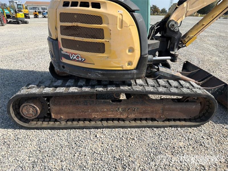 Ammann Yanmar VIO 57 U Mini Excavator Mini excavadoras < 7t