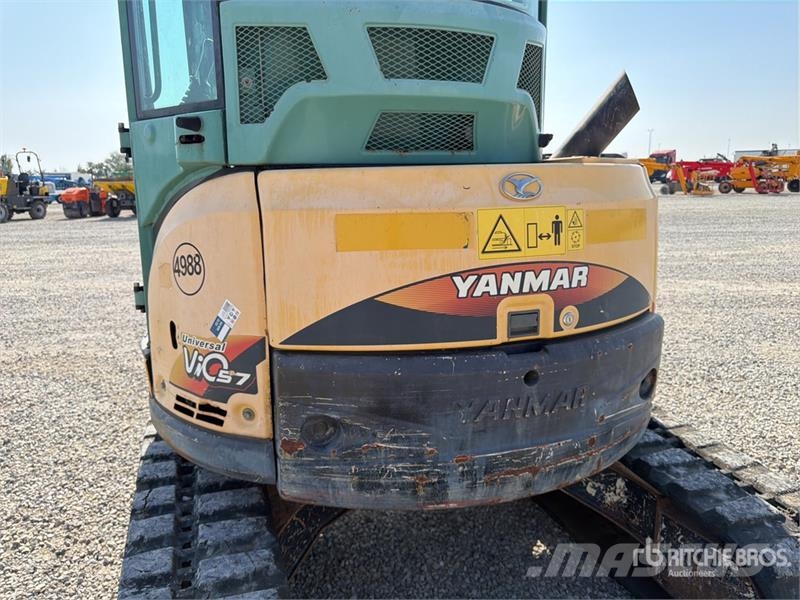 Ammann Yanmar VIO 57 U Mini Excavator Mini excavadoras < 7t