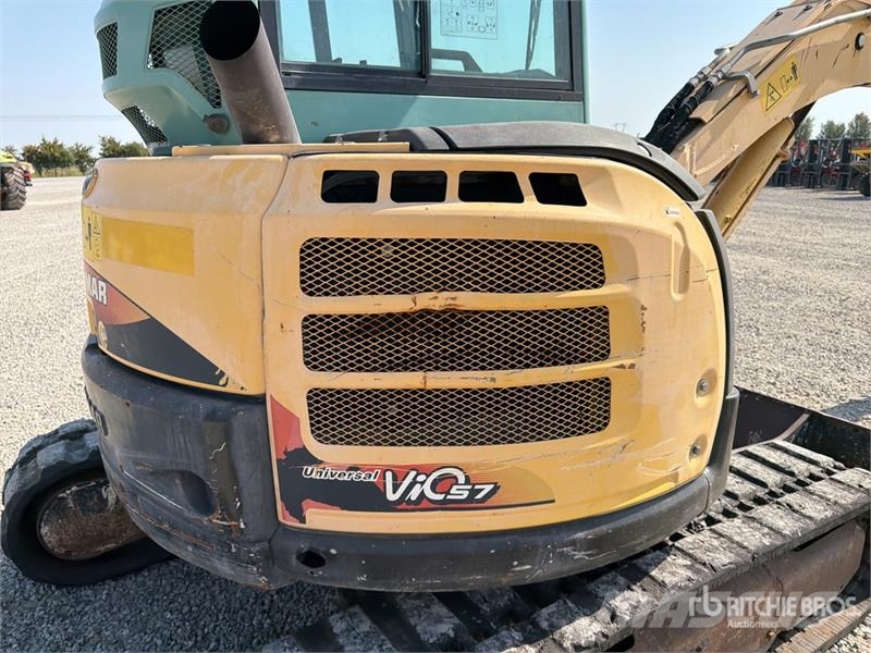 Ammann Yanmar VIO 57 U Mini Excavator Mini excavadoras < 7t