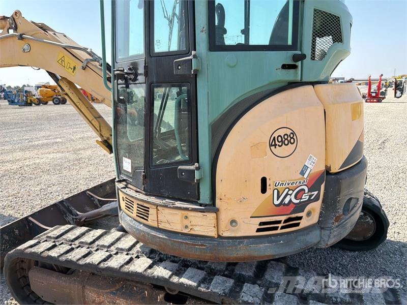 Ammann Yanmar VIO 57 U Mini Excavator Mini excavadoras < 7t