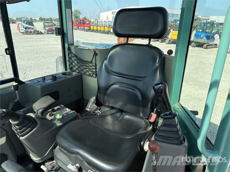 Ammann Yanmar VIO 57 U Mini Excavator Mini excavadoras < 7t