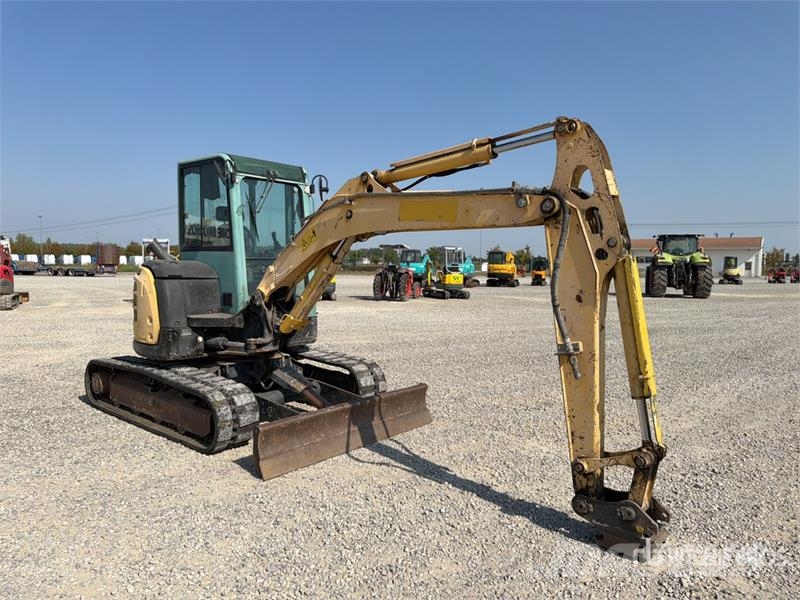 Ammann Yanmar VIO 57 U Mini Excavator Mini excavadoras < 7t