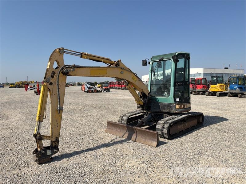 Ammann Yanmar VIO 57 U Mini Excavator Mini excavadoras < 7t