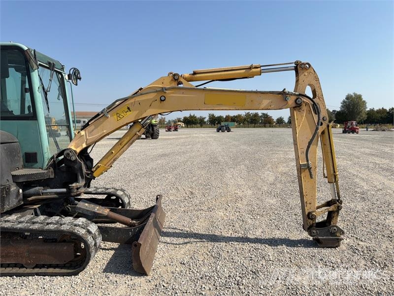 Ammann Yanmar VIO 57 U Mini Excavator Mini excavadoras < 7t