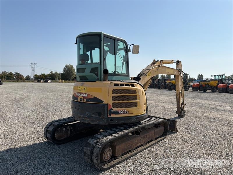 Ammann Yanmar VIO 57 U Mini Excavator Mini excavadoras < 7t