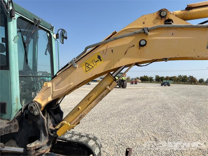 Ammann Yanmar VIO 57 U Mini Excavator Mini excavadoras < 7t