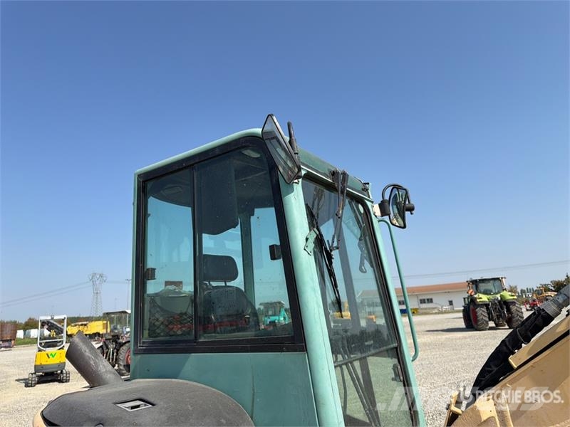 Ammann Yanmar VIO 57 U Mini Excavator Mini excavadoras < 7t