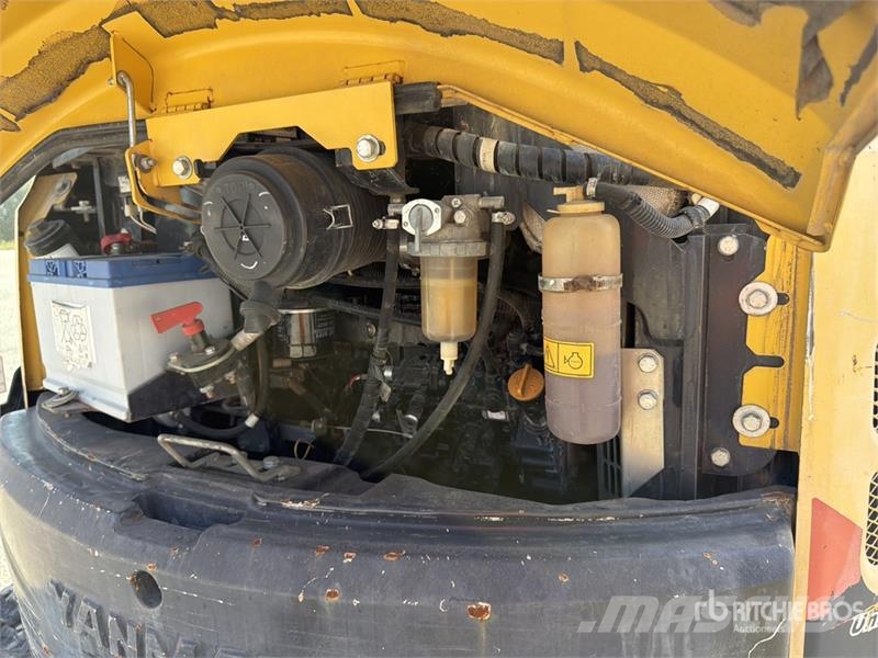 Ammann Yanmar VIO 57 U Mini Excavator Mini excavadoras < 7t