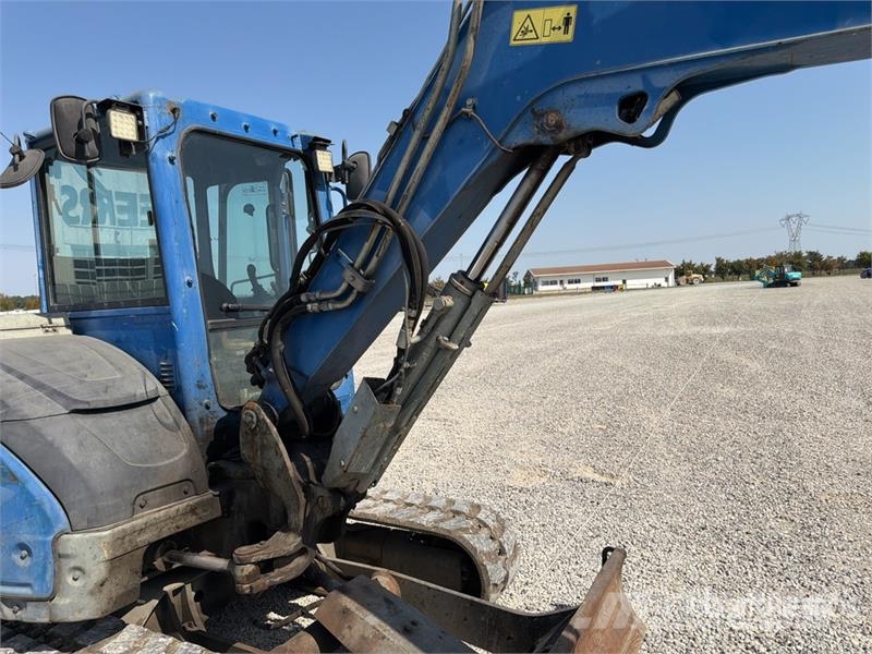 Ammann Yanmar VIO57 -6A Mini Excavator Mini excavadoras < 7t