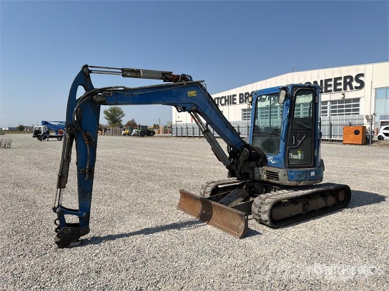Ammann Yanmar VIO57 -6A Mini Excavator Mini excavadoras < 7t
