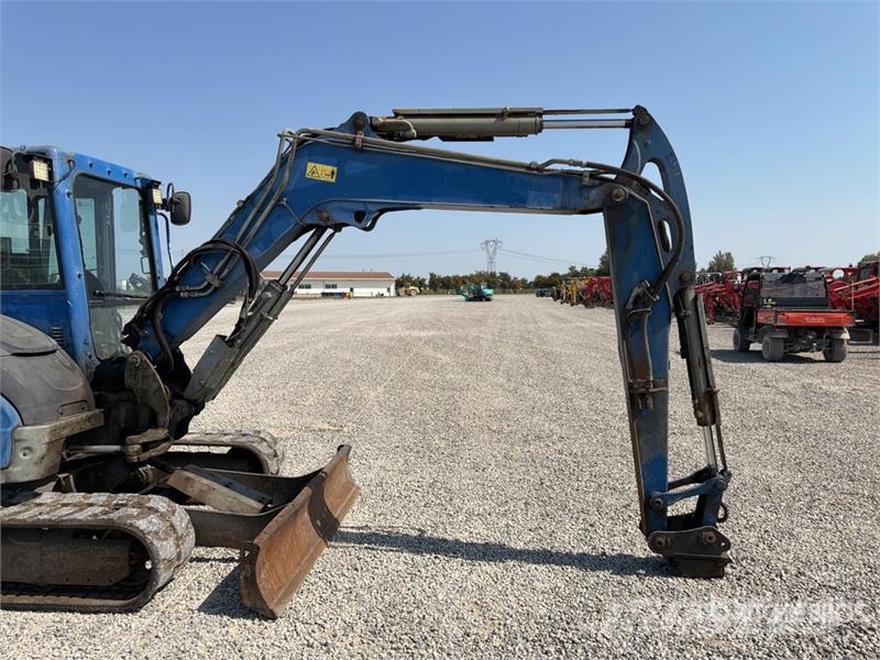 Ammann Yanmar VIO57 -6A Mini Excavator Mini excavadoras < 7t