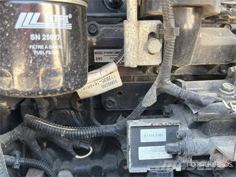 Ammann Yanmar VIO57 -6A Mini Excavator Mini excavadoras < 7t