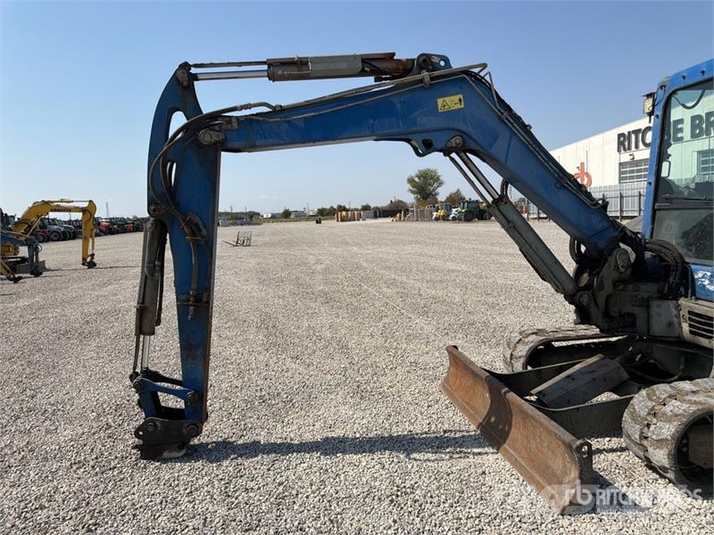 Ammann Yanmar VIO57 -6A Mini Excavator Mini excavadoras < 7t