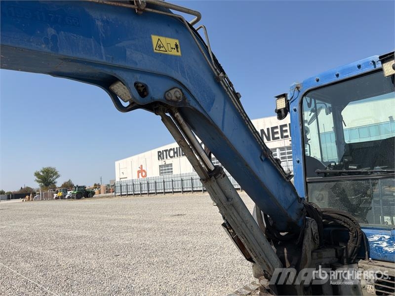 Ammann Yanmar VIO57 -6A Mini Excavator Mini excavadoras < 7t