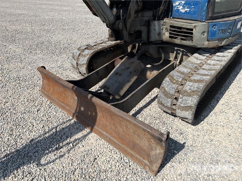 Ammann Yanmar VIO57 -6A Mini Excavator Mini excavadoras < 7t