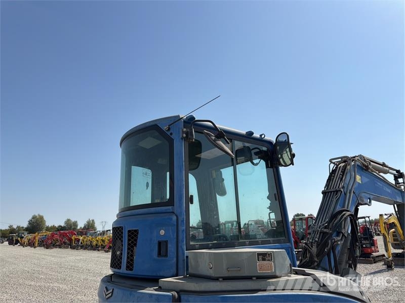 Ammann Yanmar VIO57 -6A Mini Excavator Mini excavadoras < 7t