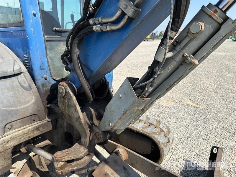Ammann Yanmar VIO57 -6A Mini Excavator Mini excavadoras < 7t