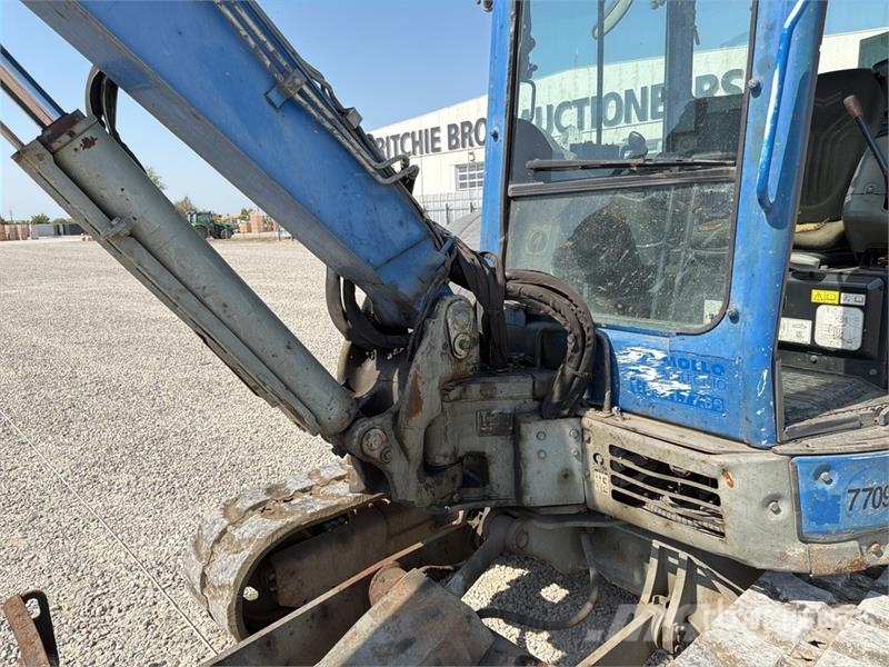 Ammann Yanmar VIO57 -6A Mini Excavator Mini excavadoras < 7t