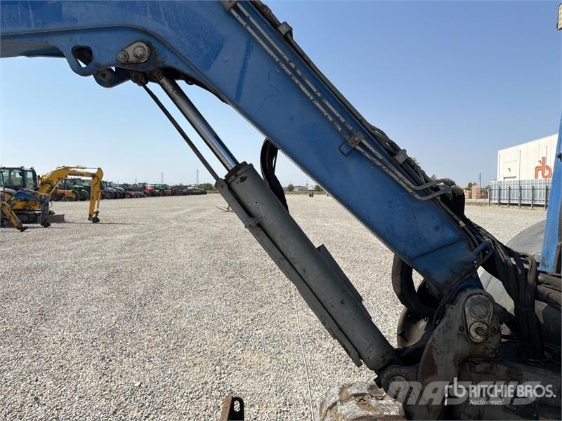 Ammann Yanmar VIO57 -6A Mini Excavator Mini excavadoras < 7t