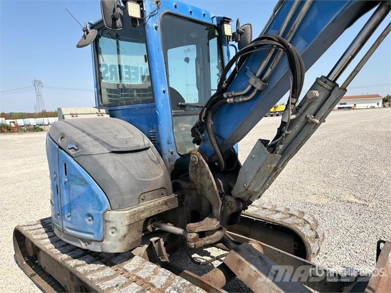 Ammann Yanmar VIO57 -6A Mini Excavator Mini excavadoras < 7t