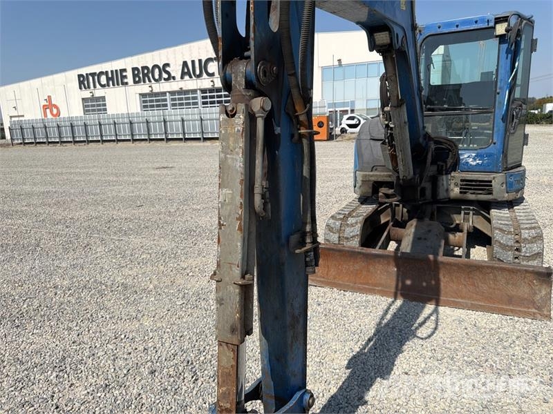 Ammann Yanmar VIO57 -6A Mini Excavator Mini excavadoras < 7t