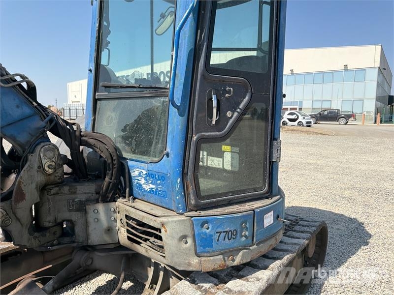 Ammann Yanmar VIO57 -6A Mini Excavator Mini excavadoras < 7t