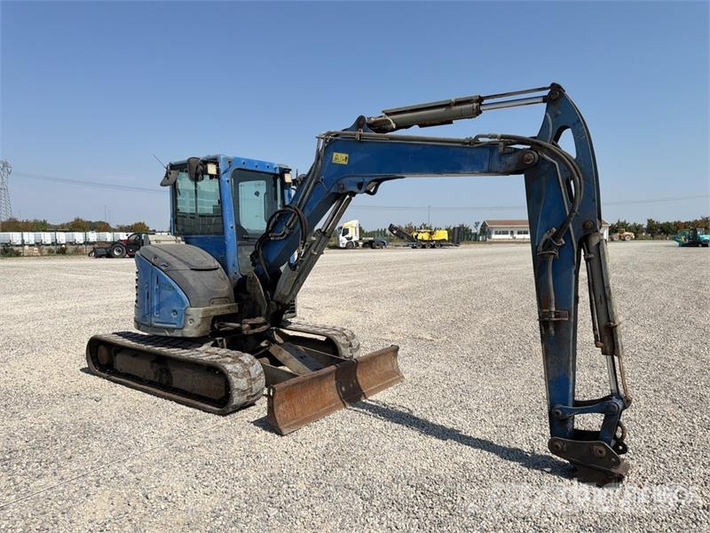 Ammann Yanmar VIO57 -6A Mini Excavator Mini excavadoras < 7t