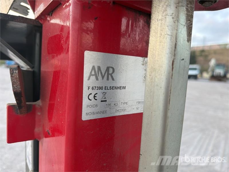  AMR FB500/1MONO Electric Fendeuse A Bois Log Split Дровоколы