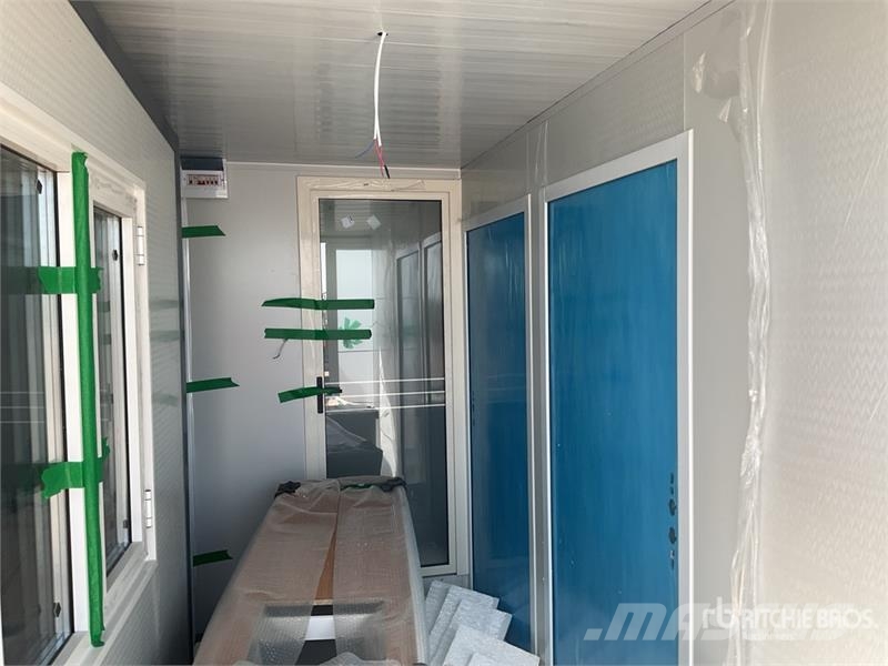 AMY POWER AM2120 Expandable Container Modular Home Ďalšie komponenty