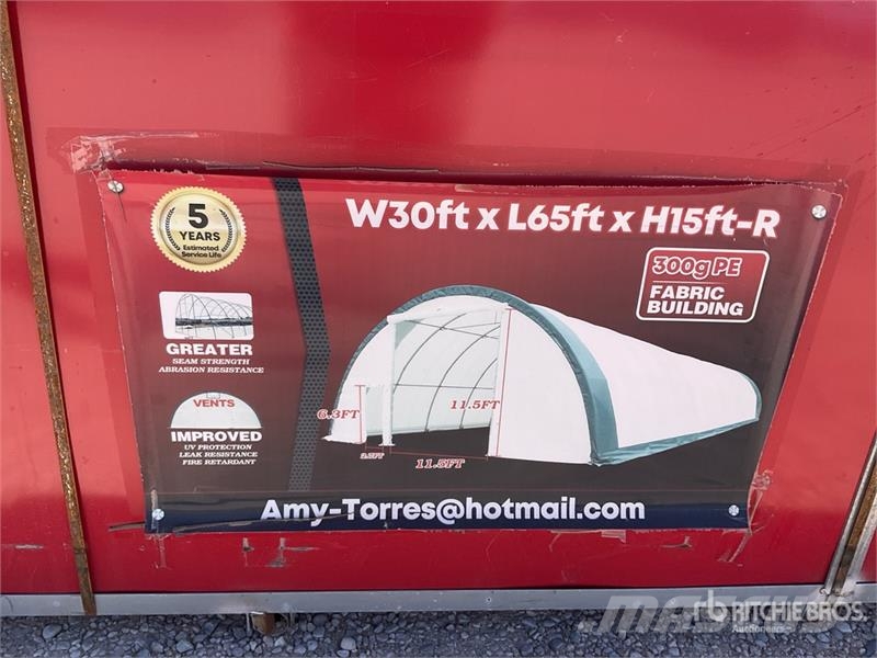  Amy-Torres W30XL65XH15 Livestock Shelter (Unused) Ostale mašine i oprema za stoku