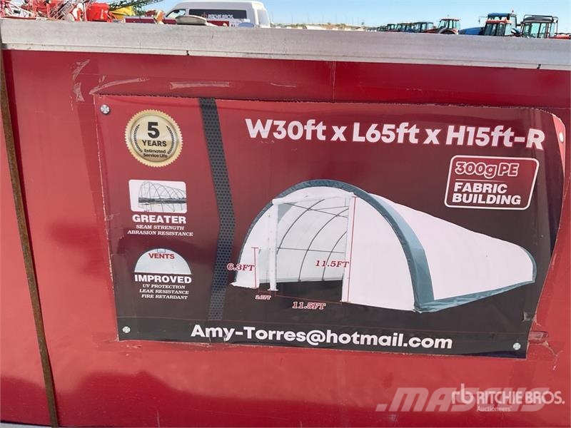  Amy-Torres W30XL65XH15 Livestock Shelter (Unused) Ostale mašine i oprema za stoku