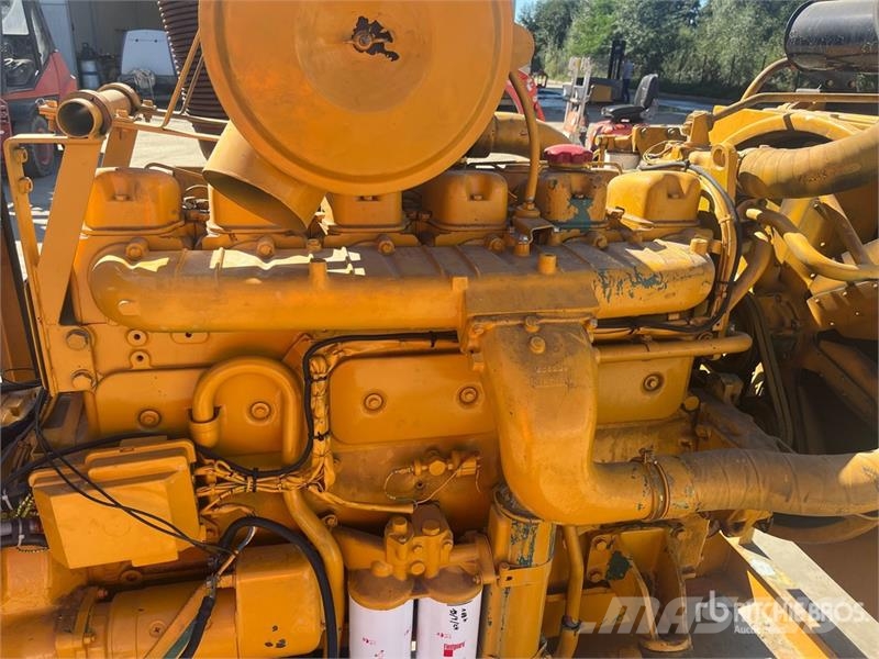Ansaldo M2B 315 SB4 250 kVA Skid-Mounted Generator Set Дизелови генератори
