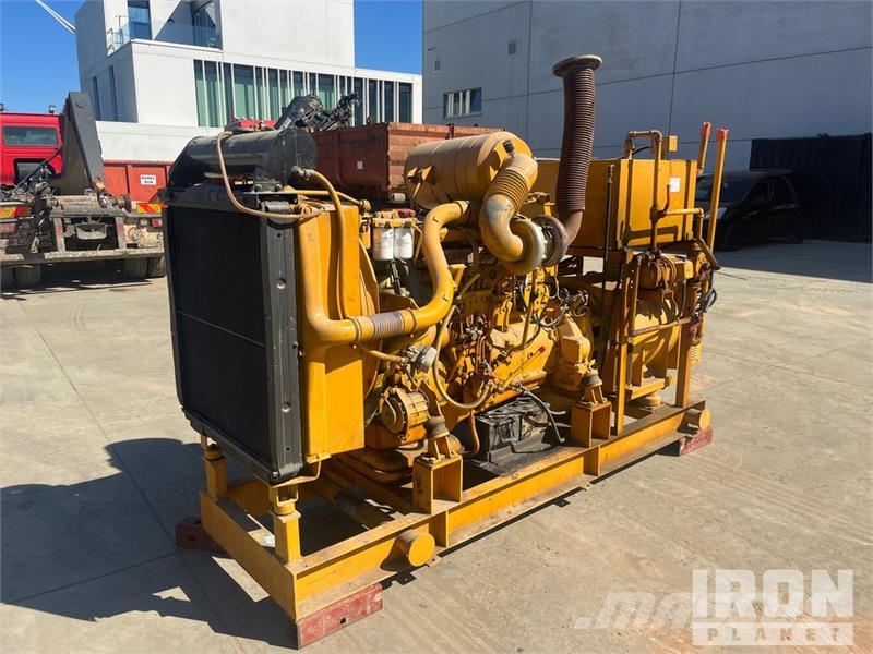 Ansaldo M2B 315 SB4 250 kVA Generator Set Dizel Jeneratörler